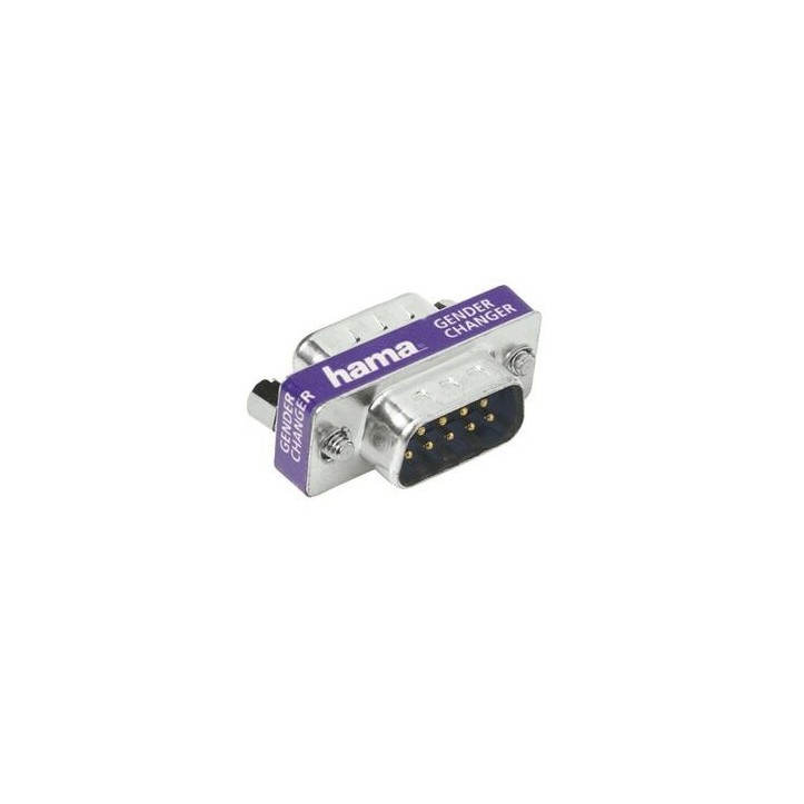 Adapter VGA 9 pin wtyk - wtyk