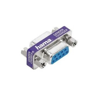 Adapter VGA 9 pin gniazdo - gniazdo