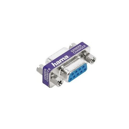 Adapter VGA 9 pin gniazdo - gniazdo