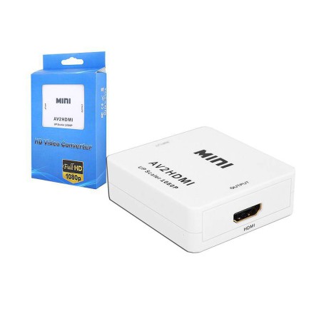 Konwerter 3xRCA na HDMI