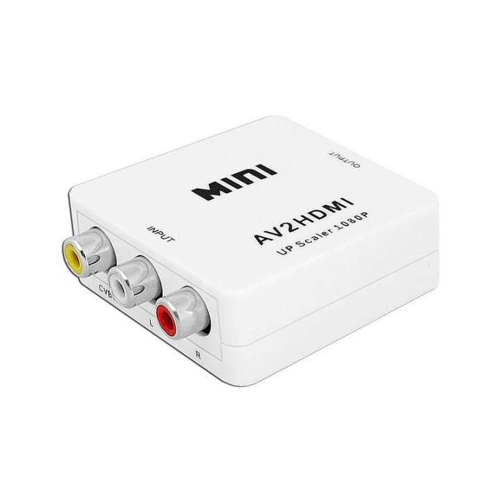 Konwerter 3xRCA na HDMI