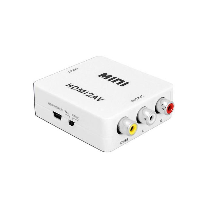 Konwerter HDMI na 3 x RCA