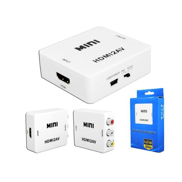 Konwerter HDMI na 3 x RCA