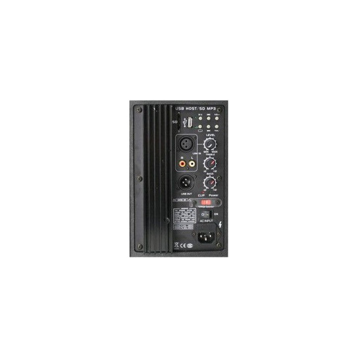 Kolumna Aktywna Voice Kraft 8" z USB/SD