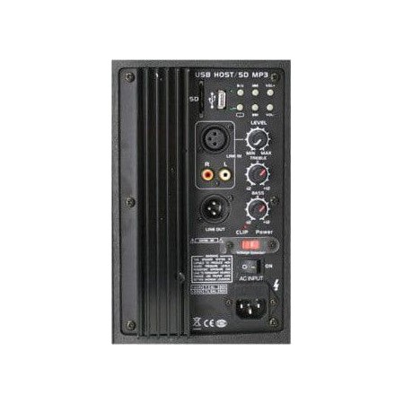 Kolumna Aktywna Voice Kraft 8" z USB/SD