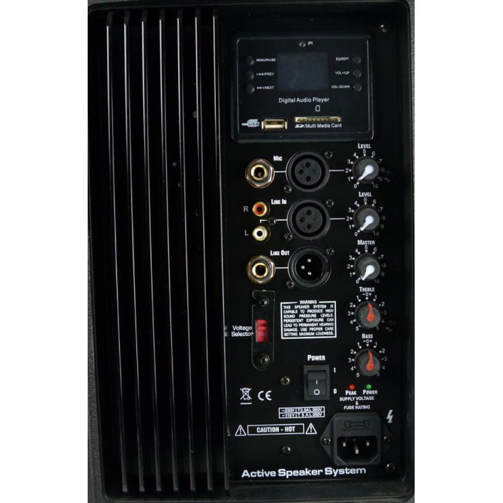 Kolumna Aktywna Voice Kraft 12" z USB/SD