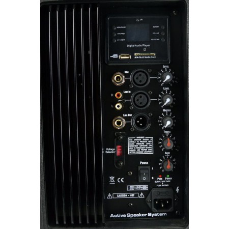 Kolumna Aktywna Voice Kraft 12" z USB/SD