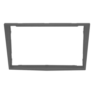 Ramka adapter do radia 2DIN Opel Astra 2004 Szara