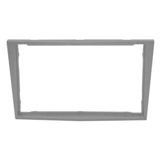 Ramka adapter do radia 2DIN Opel Astra 2004 Srebrna