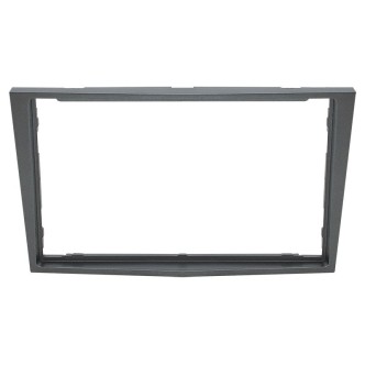 Ramka adapter do radia 2DIN Opel Astra 2004 Ciemno Srebrna