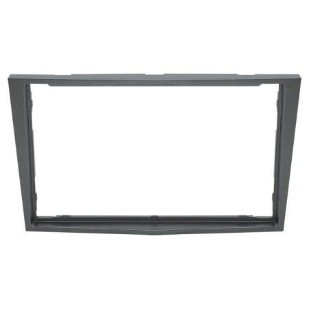 Ramka adapter do radia 2DIN Opel Astra 2004 Ciemno Srebrna