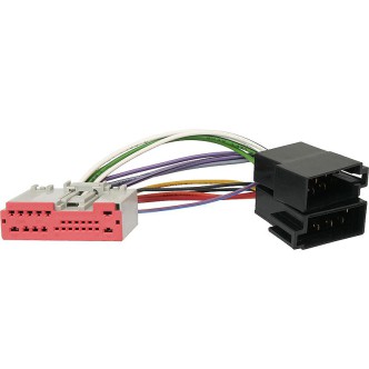 Samochodowe złącze radia Ford Fiesta - ISO