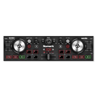 Kontroler DJski Numark DJ2GO2 Touch - kontroler DJ