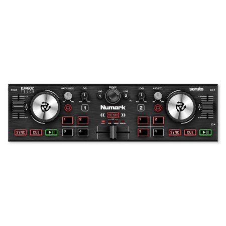 Kontroler DJski Numark DJ2GO2 Touch - kontroler DJ