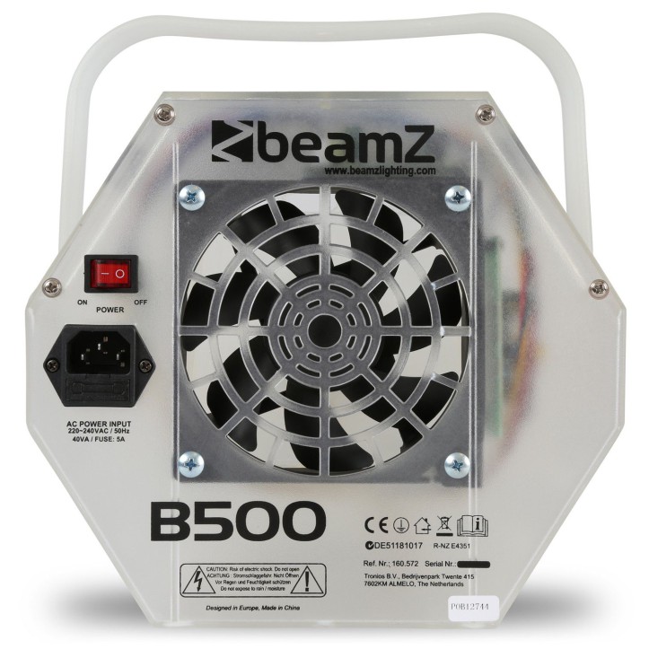 Wytwornica baniek mydlanych BeamZ B500 LED RGB