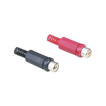 Wtyk gniazdo  RCA 2 sztuki