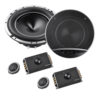 Zestaw głośników samochodowych Kruger&Matz 6 cali