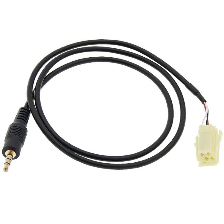 Samochodowe wejście AUX in BMW 5 - jack 3,5mm