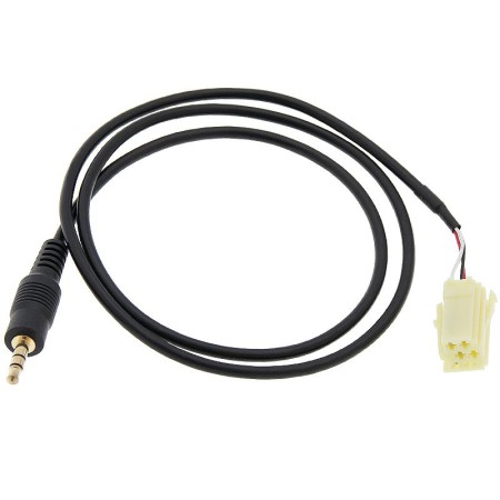Samochodowe wejście AUX in BMW 5 - jack 3,5mm