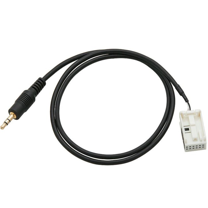 Samochodowe wejście AUX in BMW 3  - jack 3,5mm
