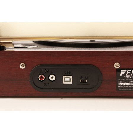 Gramofon Fenton RP105 z głośnikami