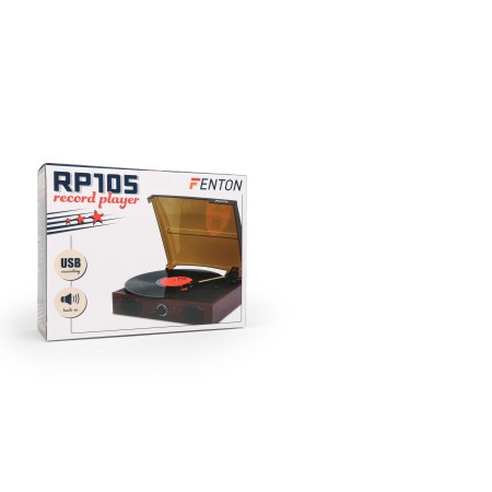 Gramofon Fenton RP105 z głośnikami