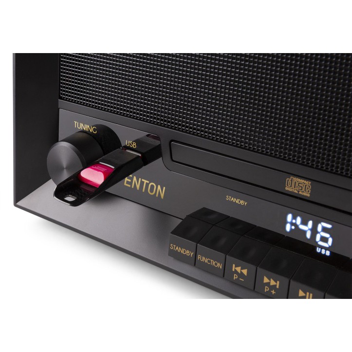 Gramofon Fenton RP135W