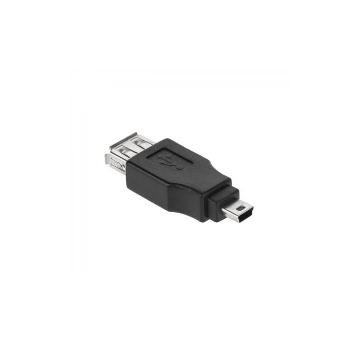 Złącze wtyk mini usb 5P/gniazdo USB typ A