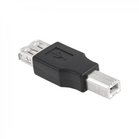 Złącze USB gniazdo A- wtyk B