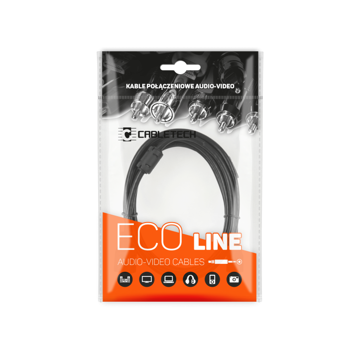 Kabel USB wtyk-gniazdo Cabletech Eco-Line