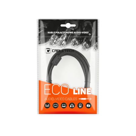 Kabel USB wtyk-gniazdo Cabletech Eco-Line