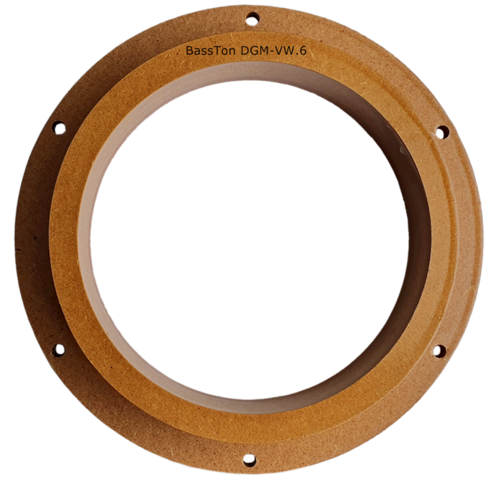 Golf 5, Octavia 2, T5, Passat dystans MDF pod głośnik 165mm (2szt)