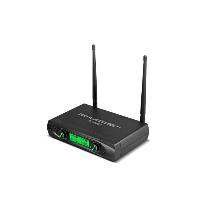 Mikrofon bezprzewodowy SDR902 2 kanałowy