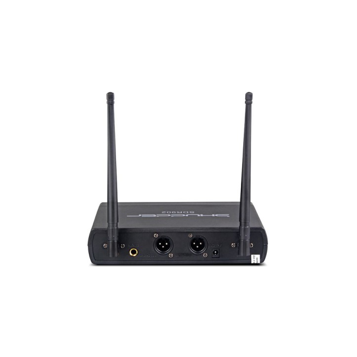 Mikrofon bezprzewodowy SDR902 2 kanałowy