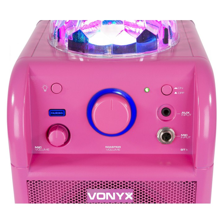 Głośnik bluetooth SBS50P + mikrofon karaoke