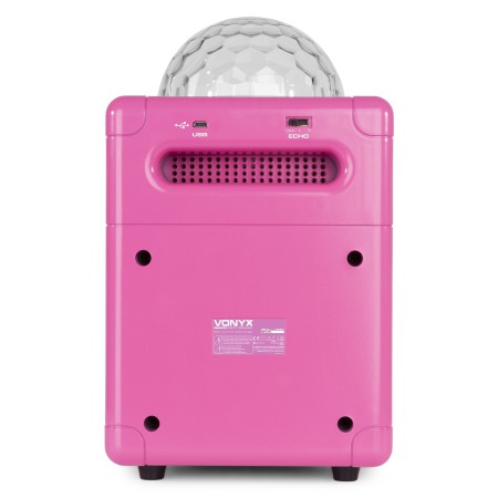 Głośnik bluetooth SBS50P + mikrofon karaoke