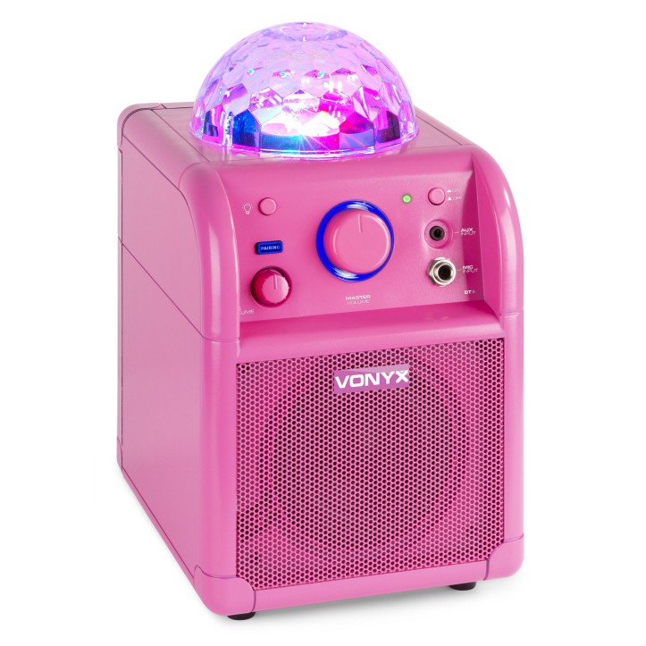 Głośnik bluetooth SBS50P + mikrofon karaoke