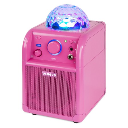 Głośnik bluetooth SBS50P + mikrofon karaoke