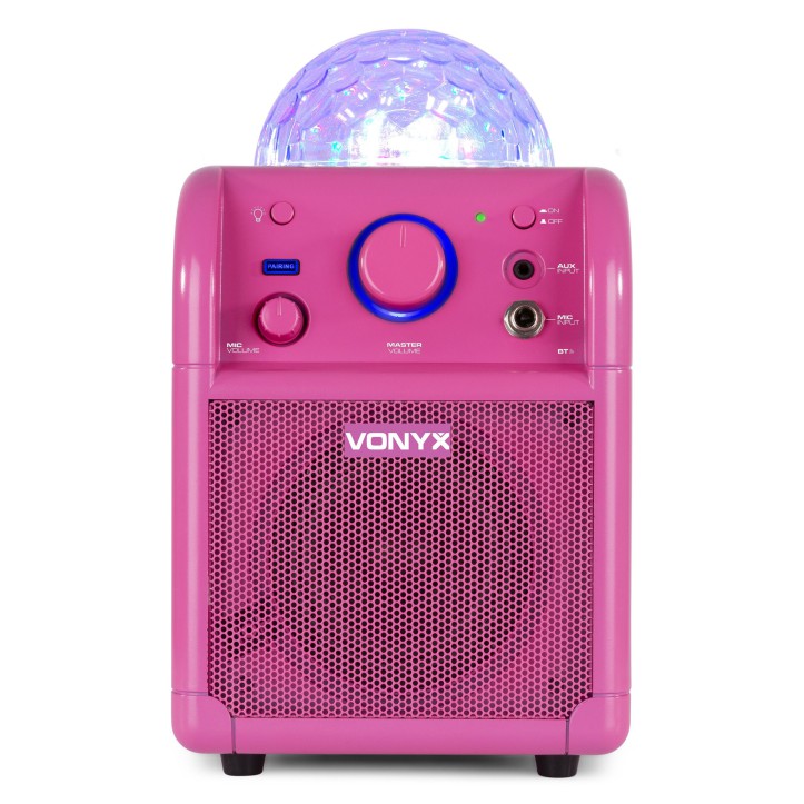 Głośnik bluetooth SBS50P + mikrofon karaoke