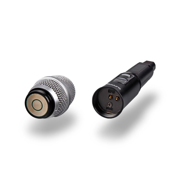 Mikrofony Shudder 2 mikrofony ręka + głowa SDR1803