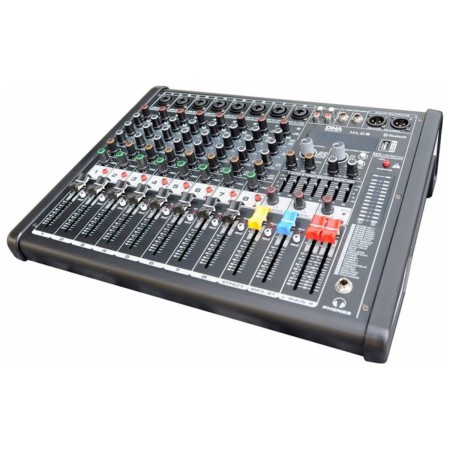 DNA HLC 8 Mikser audio 8 kanałowy z USB Bluetooth