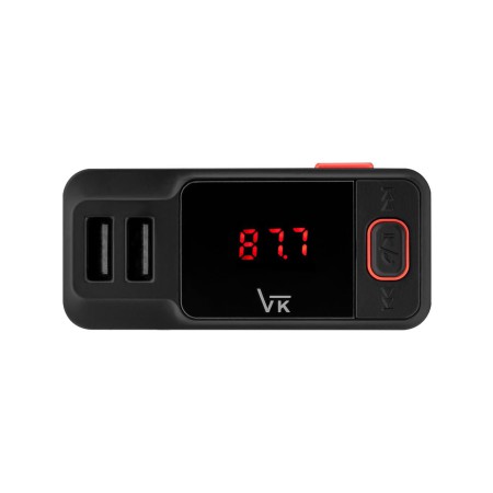 Transmiter do auta Bluetooth USB AUX + pilot
