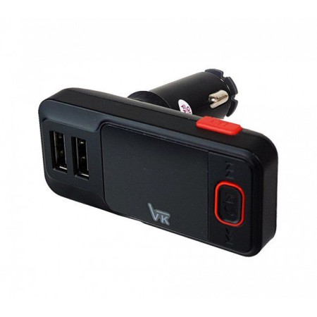Transmiter do auta Bluetooth USB AUX + pilot