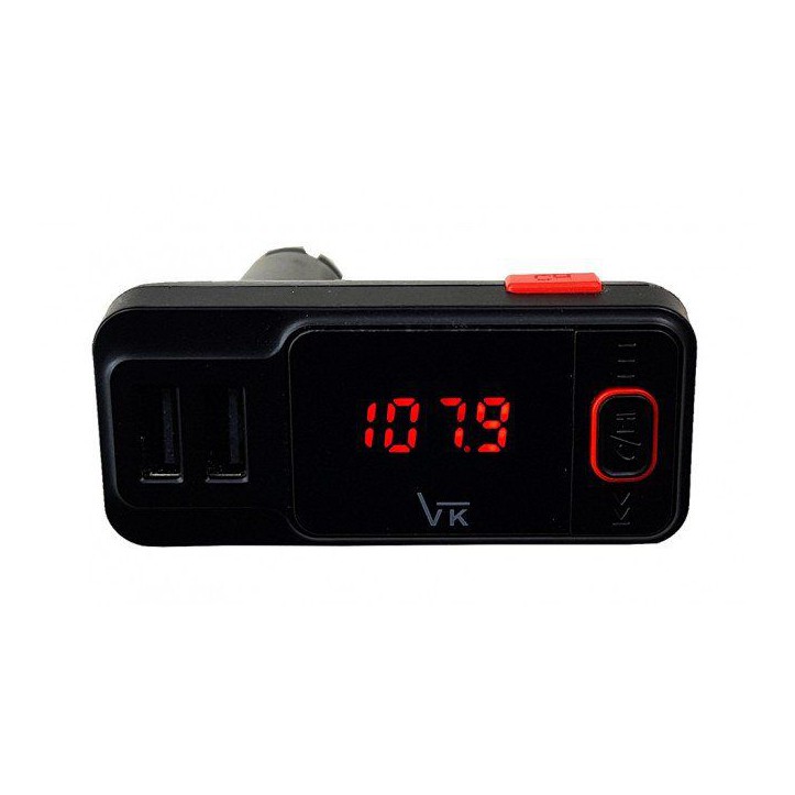 Transmiter do auta Bluetooth USB AUX + pilot