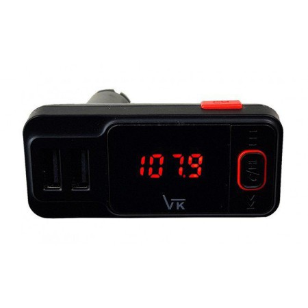 Transmiter do auta Bluetooth USB AUX + pilot