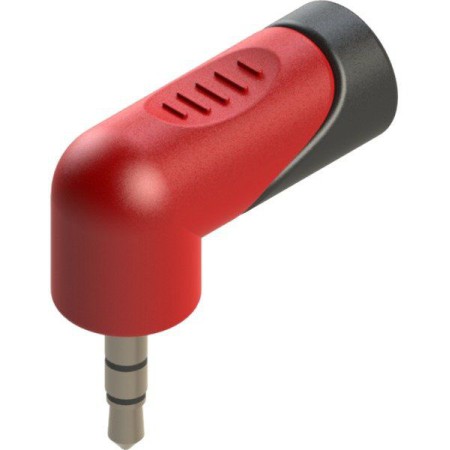 Redukcja przejściówka Wtyk Jack 3.5mm Stereo do Gniazdo Kątowe Jack 3.5mm Stereo