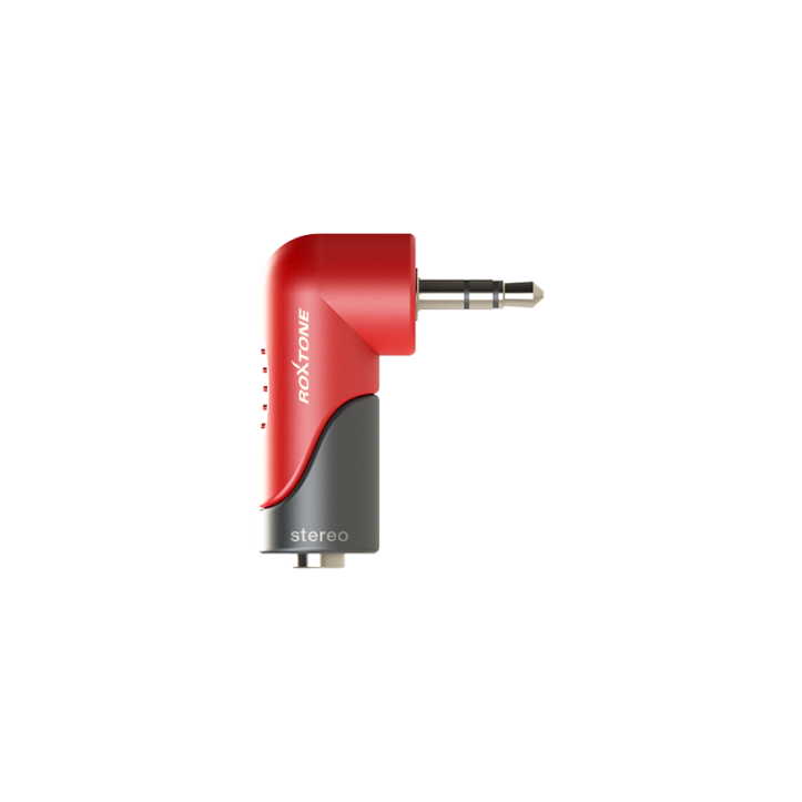 Redukcja przejściówka Wtyk Jack 3.5mm Stereo do Gniazdo Kątowe Jack 3.5mm Stereo
