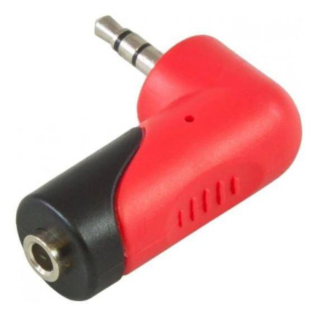 Redukcja przejściówka Wtyk Jack 3.5mm Stereo do Gniazdo Kątowe Jack 3.5mm Stereo