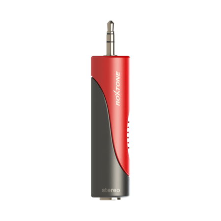 Redukcja przejściówka Wtyk Jack 3.5mm Stereo do Gniazdo Jack 6.3mm Stereo