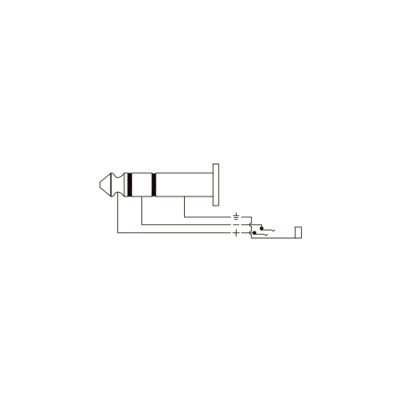 Redukcja przejściówka Wtyk Jack 6.3mm Stereo do Gniazdo Jack 3.5mm
